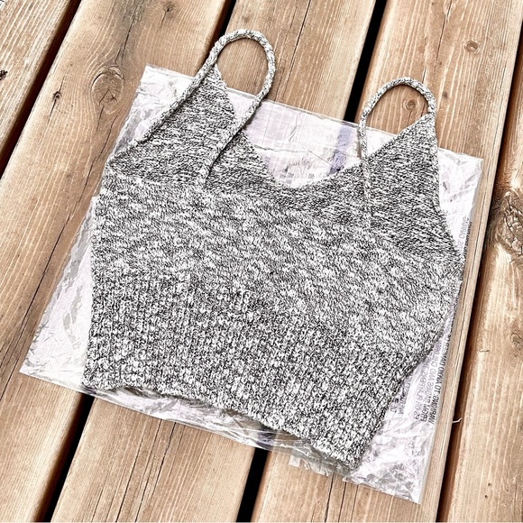 Streetwear Society Knit Crop Top - Picture 2 of 7